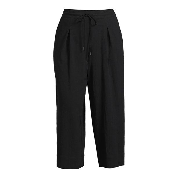 The Get Women's Plus Size Pull-On Culotte Pants | Walmart (US)