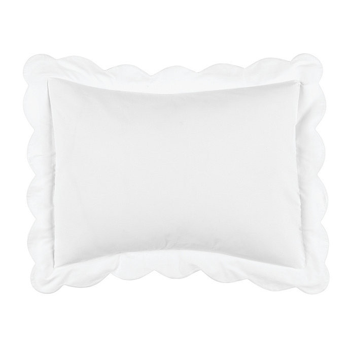 Emma Scalloped Duvet Cover | Ballard Designs, Inc.