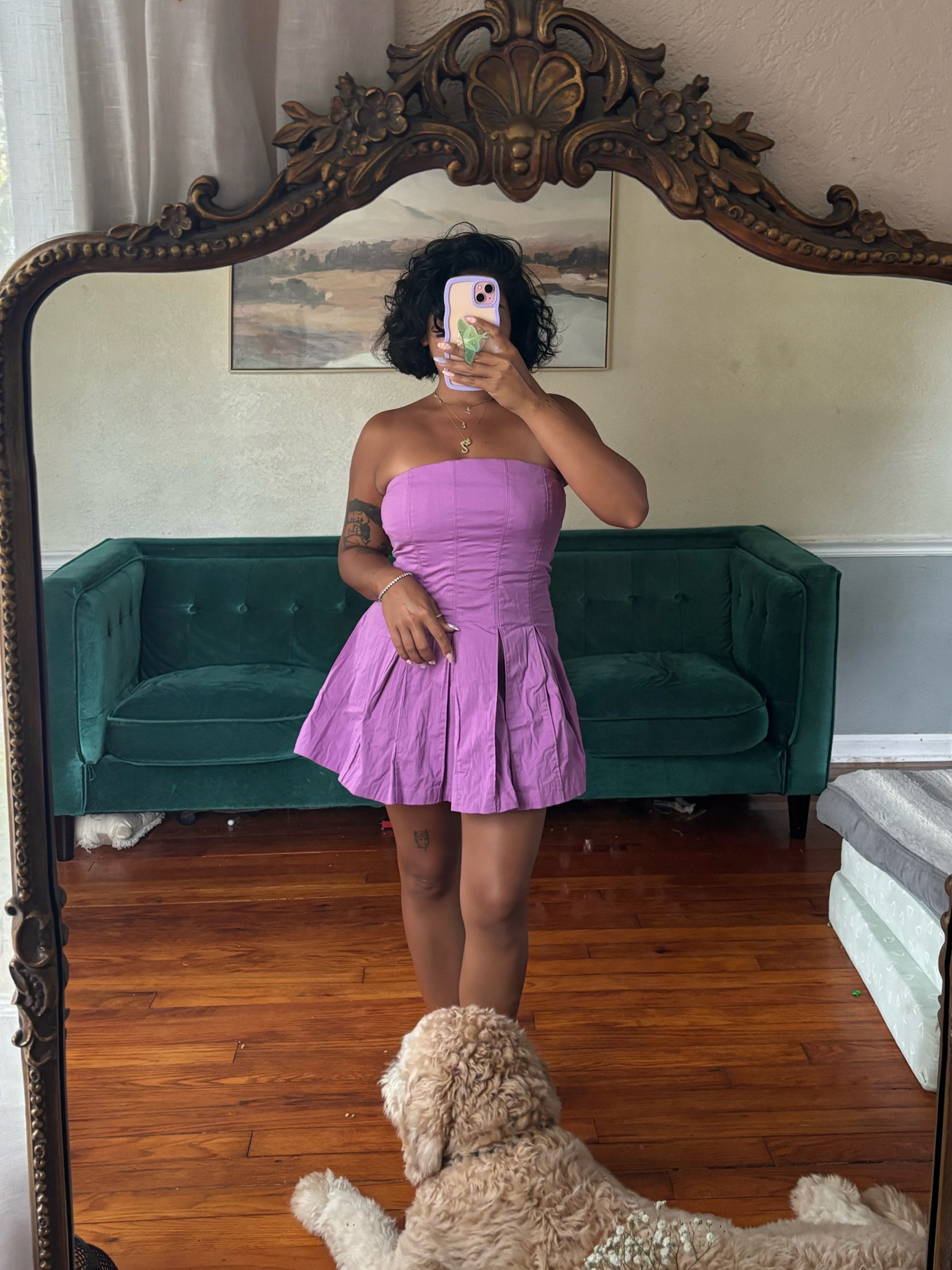 Super stretchy comfy & cute in a ton of colors! Wearing an XS in the color crushed violet💜

#LTKFindsUnder100 #LTKStyleTip #LTKSummerSales