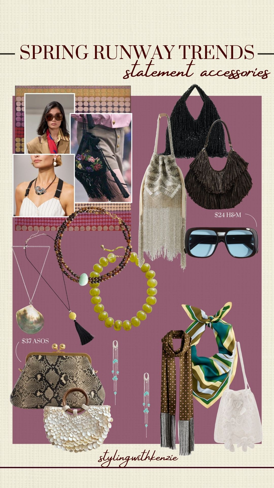 SPRING TRENDS: STATEMENT ACCESSORIES 🌸💐☀️ 

 #LTKSpringSale #LTKmomlife #LTKSeasonal