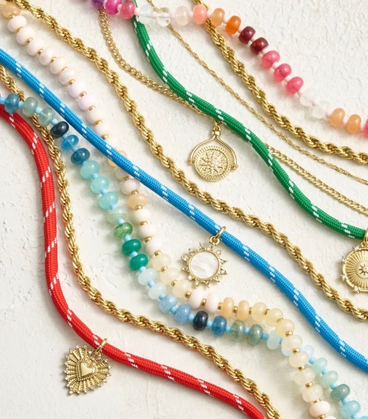Love love these multi strand necklaces. I acquired a few new ones and I can’t wait to share with you! 

#necklaces #sardine #beadnecklace

#LTKTravel #LTKMothersDay #LTKBeauty