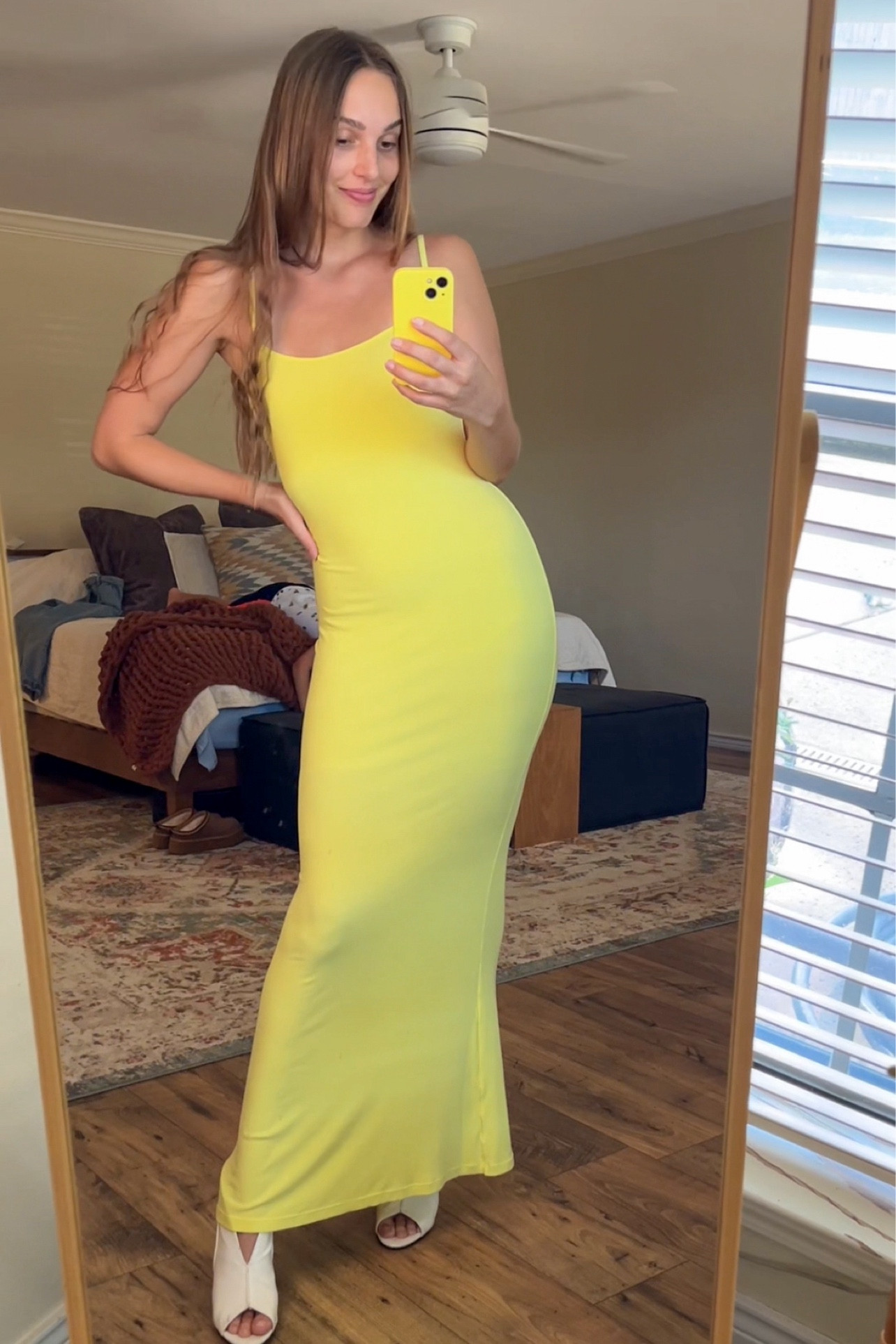 The built-in shapewear dress you might actually NEED 😍

Lots of colors, SO flattering, and surprisingly so comfortable! 

Built in shapewear that doesn’t dig, removable bra cups, and a slit in the bottom, which makes using the bathroom a breeze (game changer!). 

5’7” wearing a Small in yellow 💛

#maxidress #shapeweardress #yellowdress #bodycondress #shapewear #weddingguestdress #weddingguestoutfit 

Populush Built in shapewear maxi dresss

#LTKFindsUnder100 #LTKStyleTip #LTKWedding