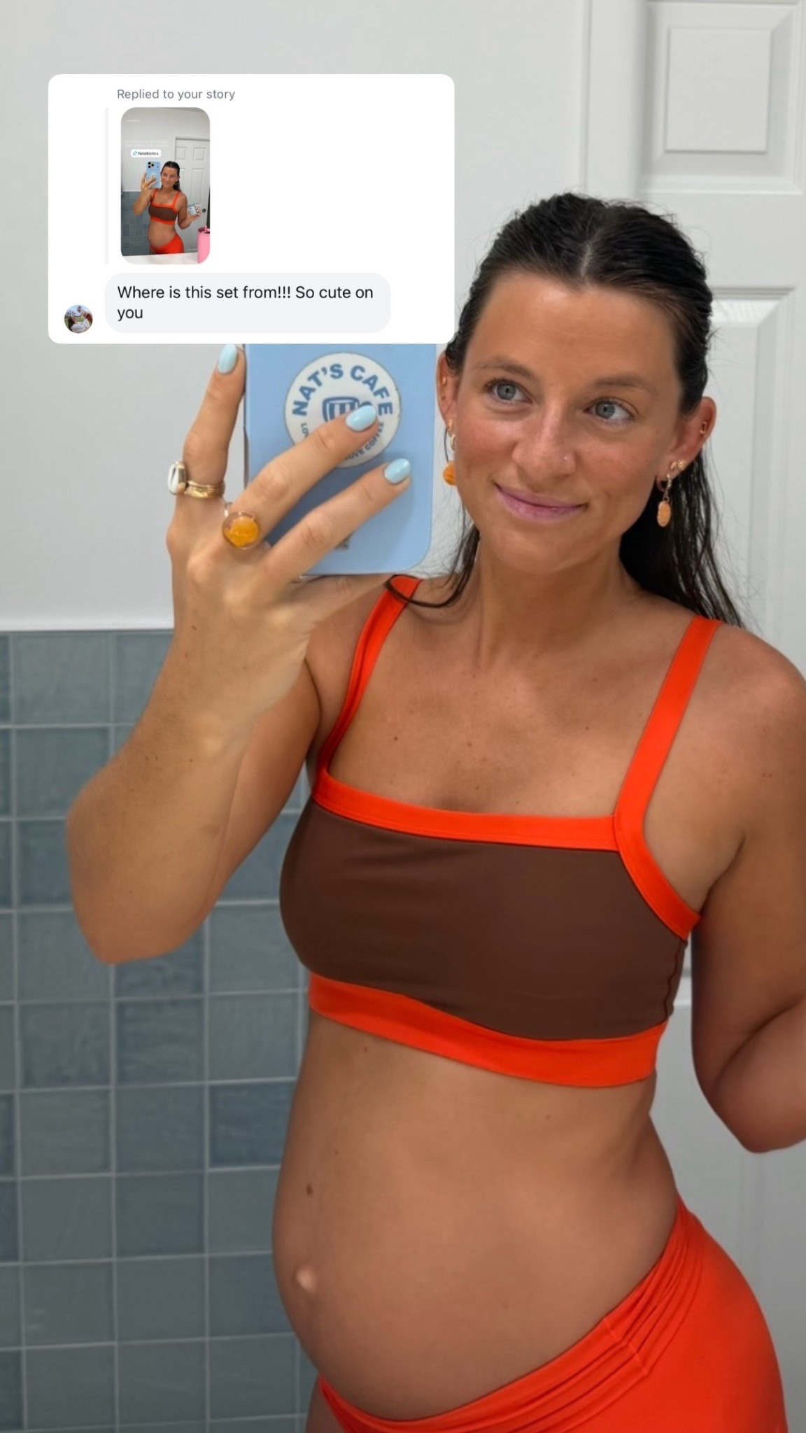 love this set from Aerie! 🍊

#LTKActive #LTKBump #LTKootd