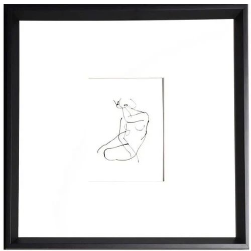 Seated Nude Framed Print | Anecdote