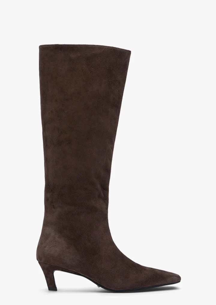 Evysa Espresso Suede | Tony Bianco (Australia & New Zealand)