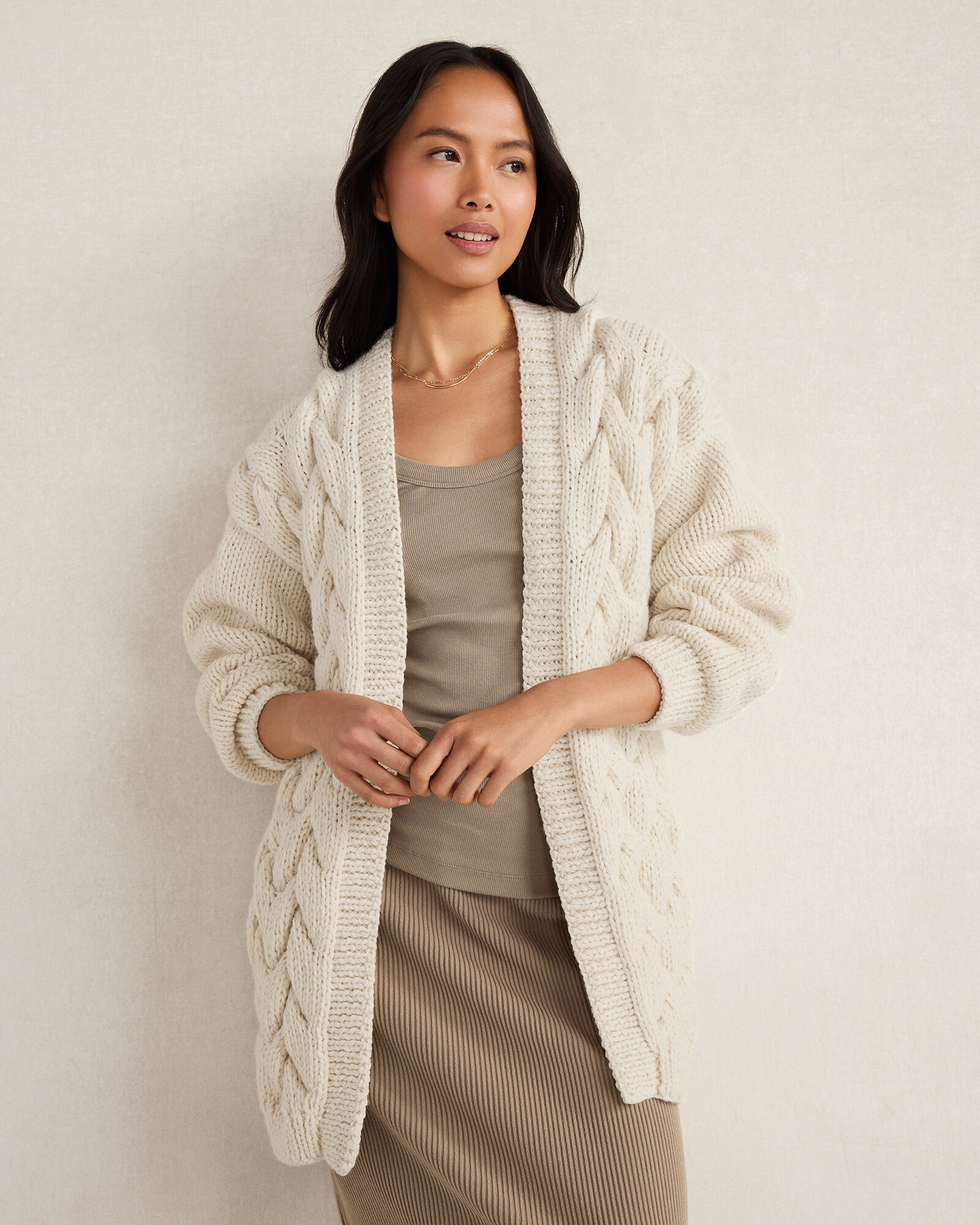 The Knotty Ones Twisted Erik Cardigan | Haven Well Within