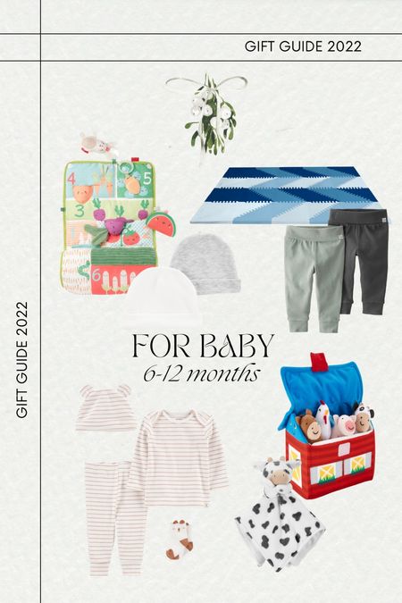 Gifts for baby — 6-12 months! 

baby toys | baby clothes | baby gifts 

#LTKHoliday #LTKbaby #LTKSeasonal