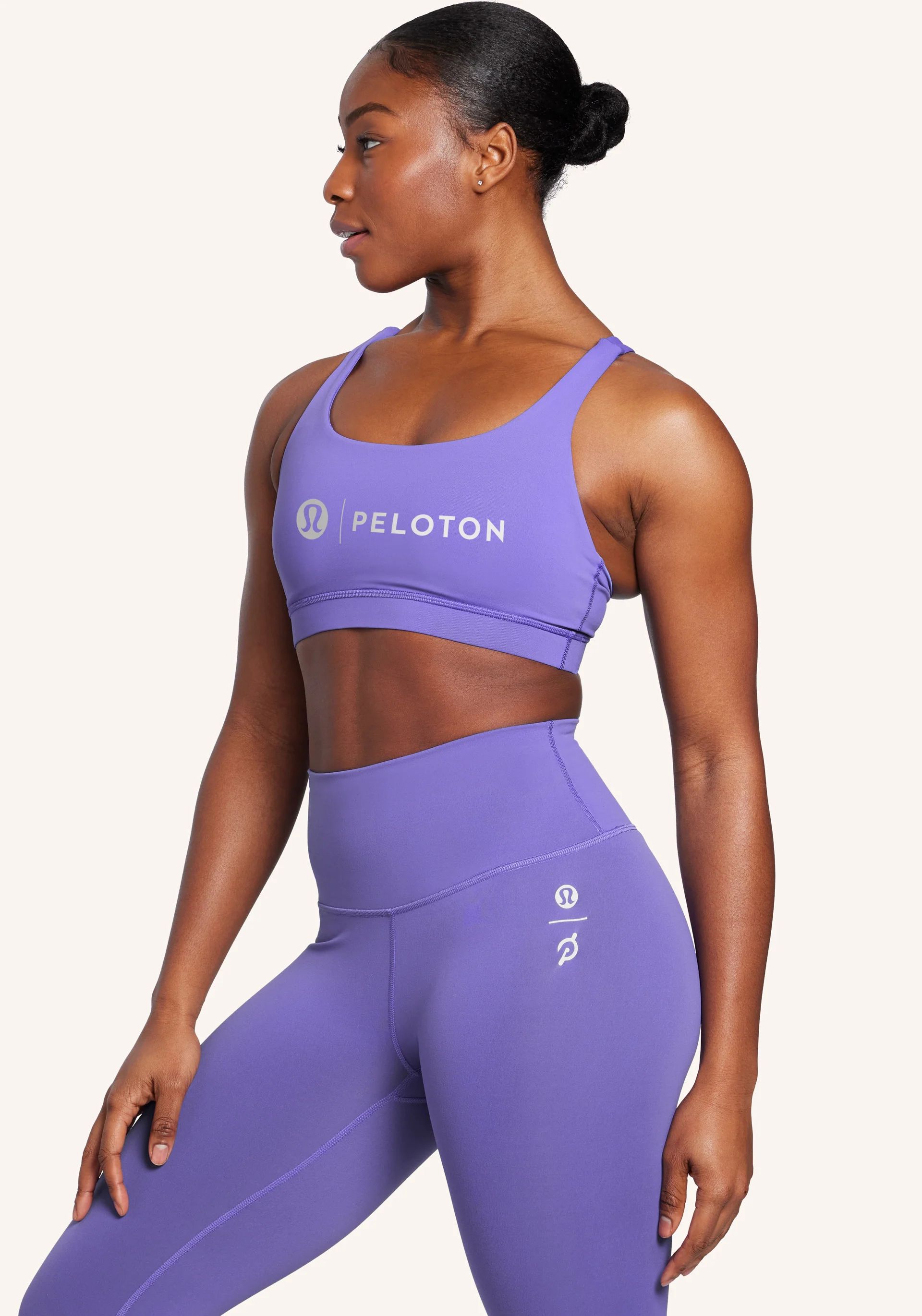 lululemon Energy Bra | Medium Support, B/D Cups | Peloton Apparel