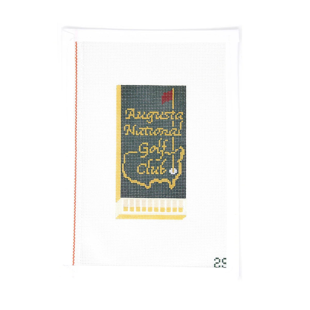 The Masters Matchbox | Greystone Needlepoint