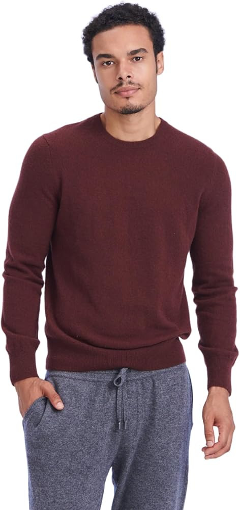 Men's The Original Cashmere Crewneck Sweater | Amazon (US)
