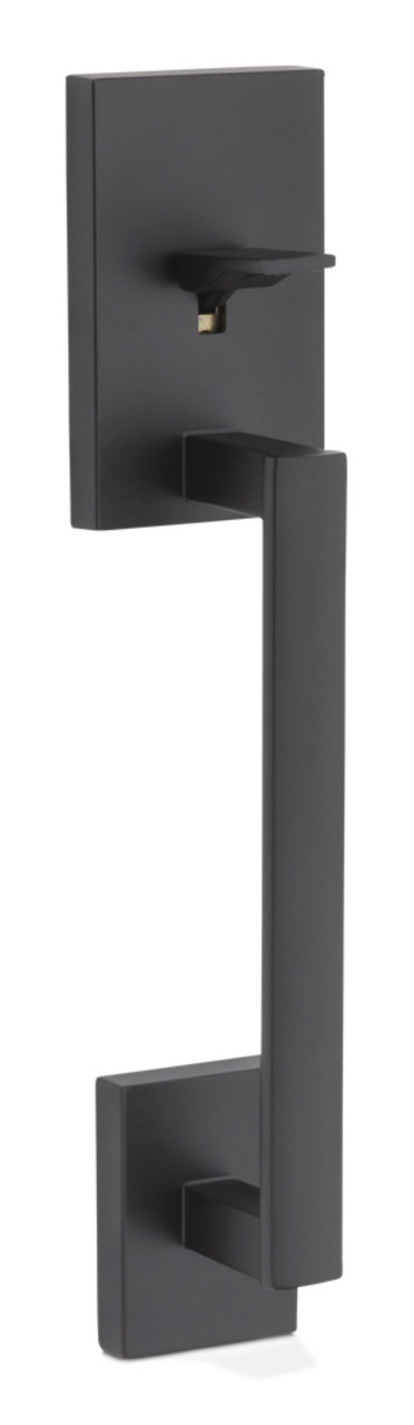 Weiser San ClementeBottom Grip Handle Set with Halifax Lever, Iron/Black#046-7445-2 | Canadian Tire
