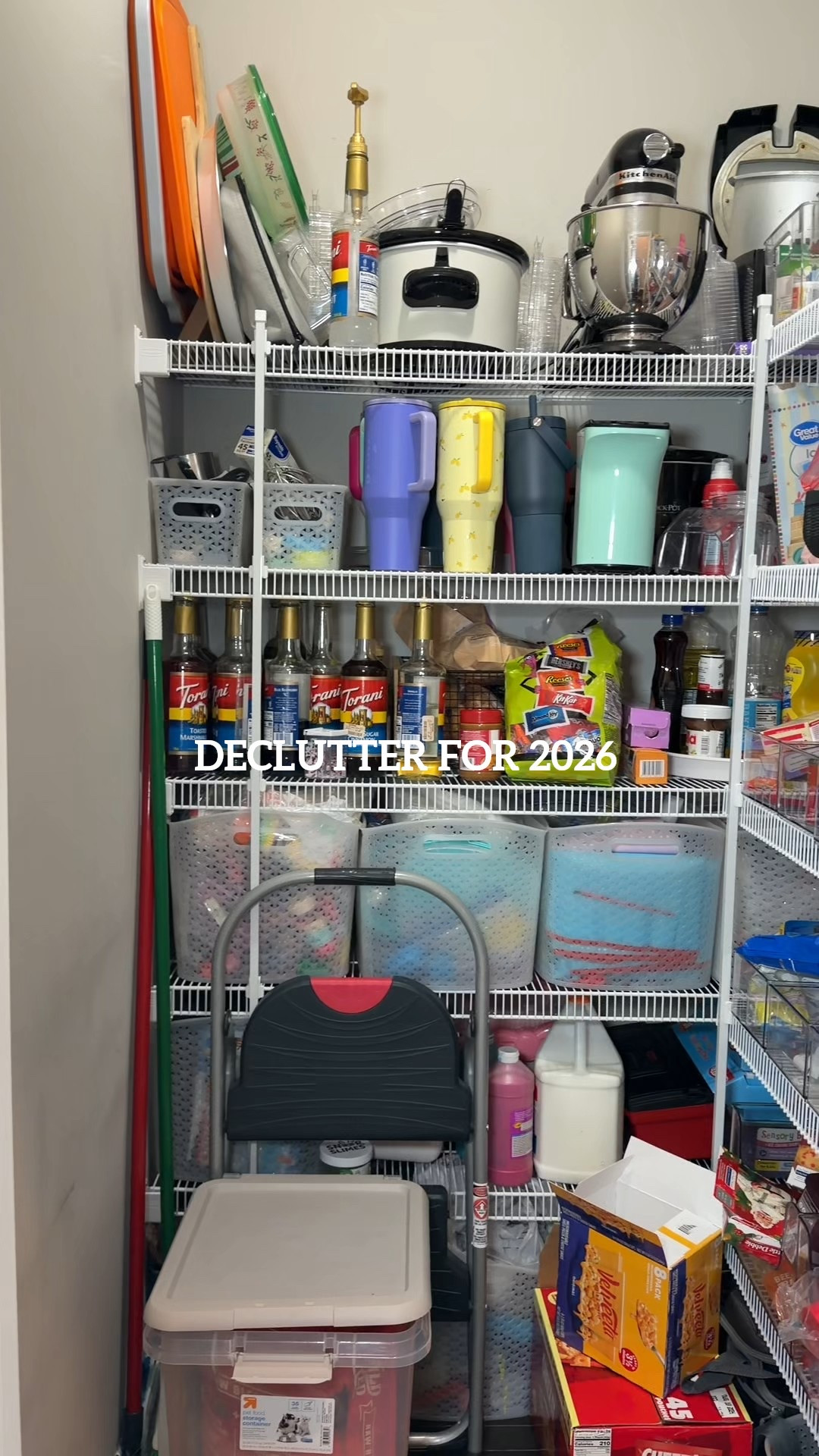 DECLUTTER FOR 2026

#LTKmomlife #LTKvlog #LTKdayinmylife