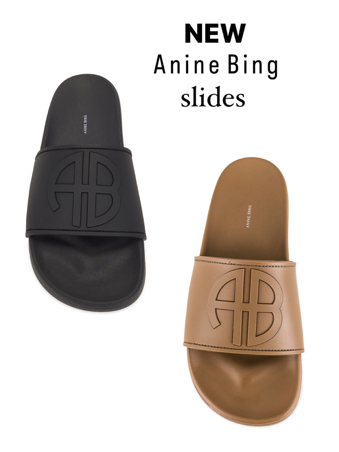 New Anine Bing slides!
These will not last.


#LTKFind #LTKshoecrush #LTKSeasonal