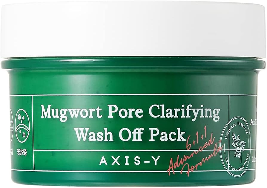 AXIS-Y Mugwort - Paquete de lavado clarificante de poros | Exfoliante | Reducción de poros | Acn... | Amazon (US)