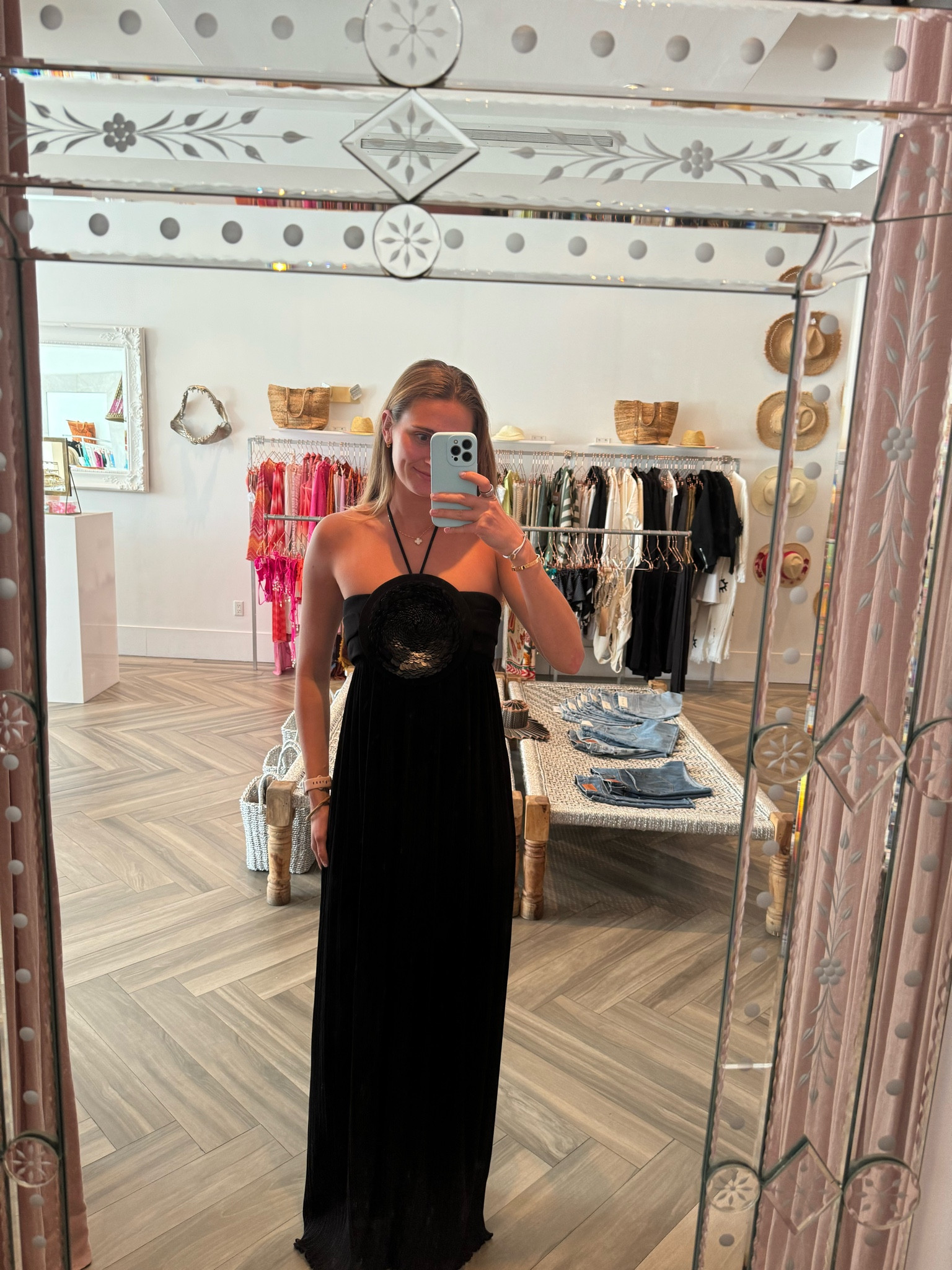 The perfect dress for the Holidays. Will be wearing this for NYE! 

#wedding #sequin #nyedress 

#LTKStyleTip #LTKParties #LTKWedding