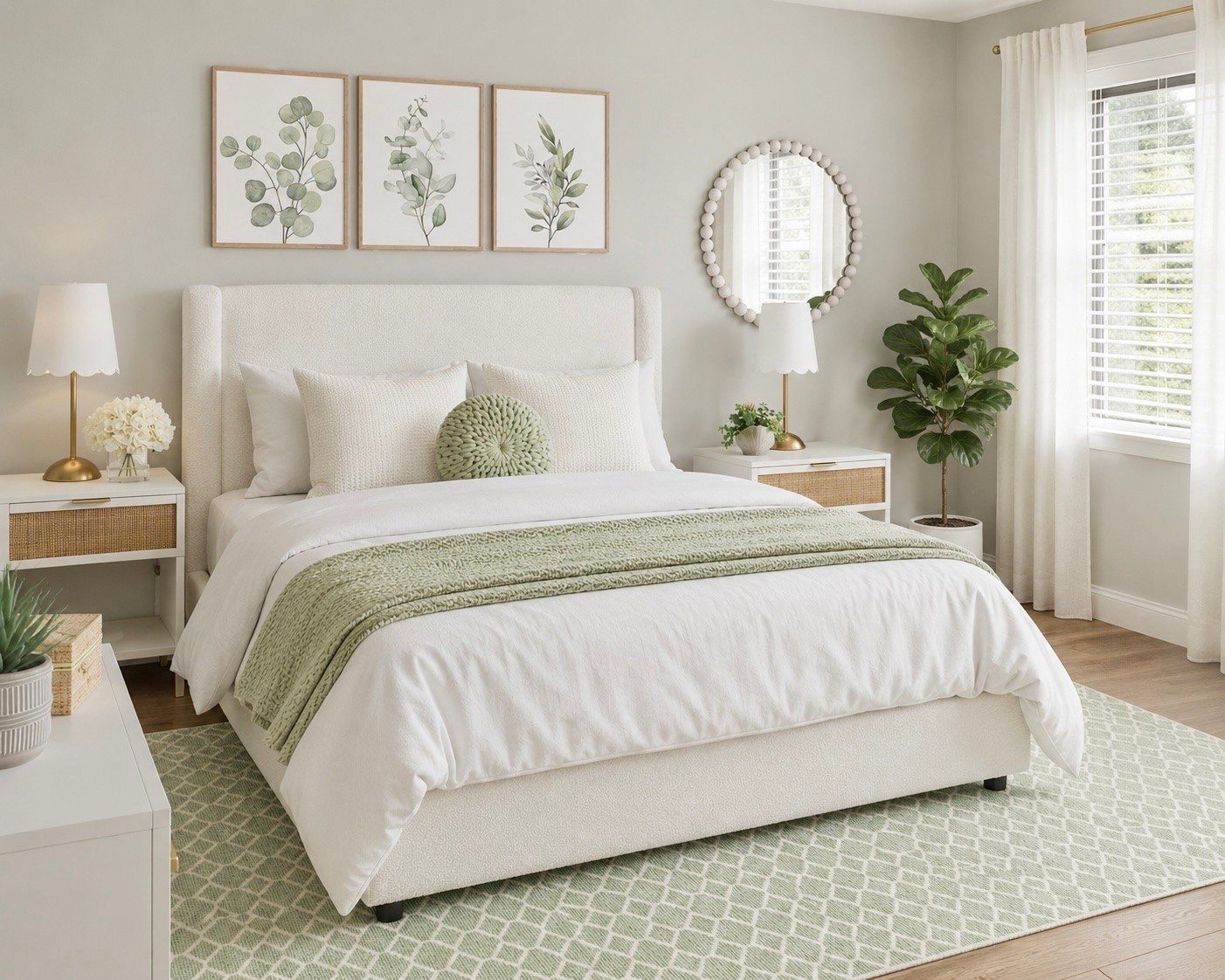 Sage Green & White Bedroom Design Ideas

Calming bedroom, coastal bedroom, master bedroom ideas, home decor, bedroom makeover, teenage girl bedroom, beach house decor, lake house, Sage green decor, neutral bedroom, modern farmhouse, earth tones

#LTKHome