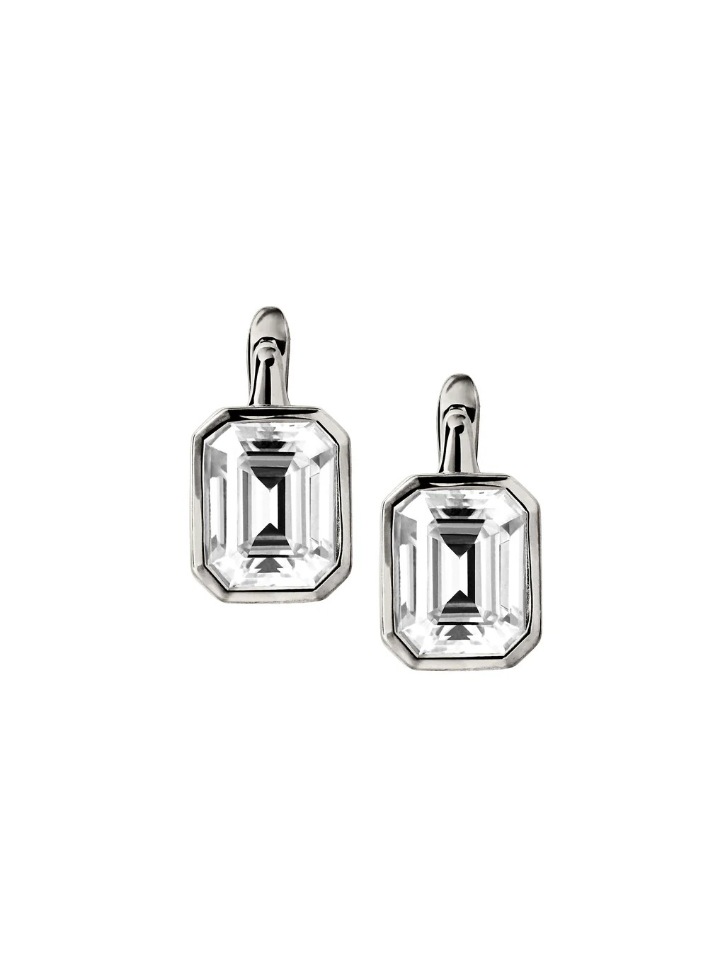 ODETTE EARRINGS IN MOISSANITE | Dorsey