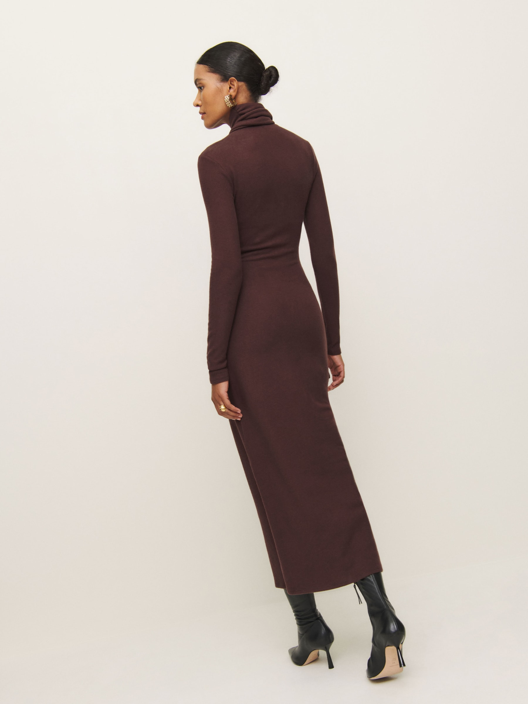 Azure Knit Dress | Reformation (Global)