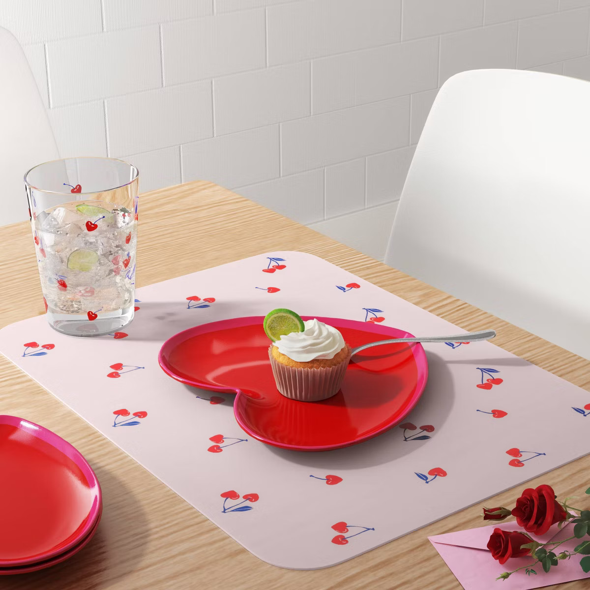 Melamine Figural Heart Dinner Plate - Room Essentials™ | Target