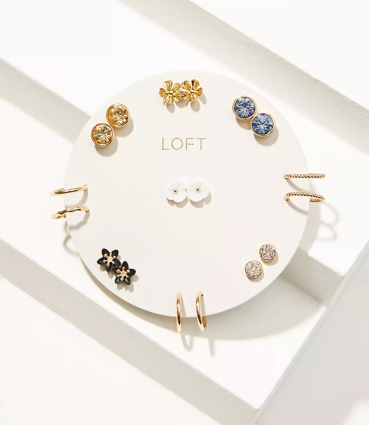 Floral Stud Earring Set | LOFT | LOFT