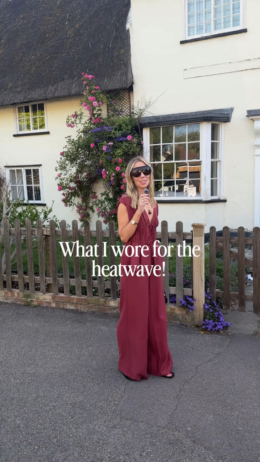 Today’s ootd for the first day of the heatwave, this gorgeous linen set from @Wat The Brand perfect for summer to dress up or down and running after the kids. 

I’m wearing a 6 in the top and 8 In the bottoms.

#LTKspring #LTKsummer #LTKunboxing