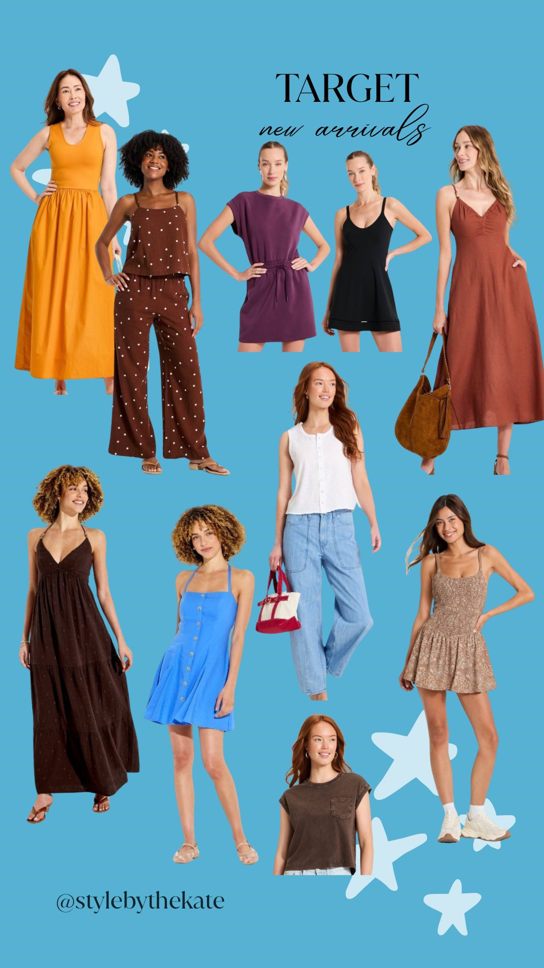 LOVING these new target arrivals!!!

summer, fall, summer outfit, fall outfit, dress, workout, active 

 #LTKgrwm #LTKootd #LTKSeasonal