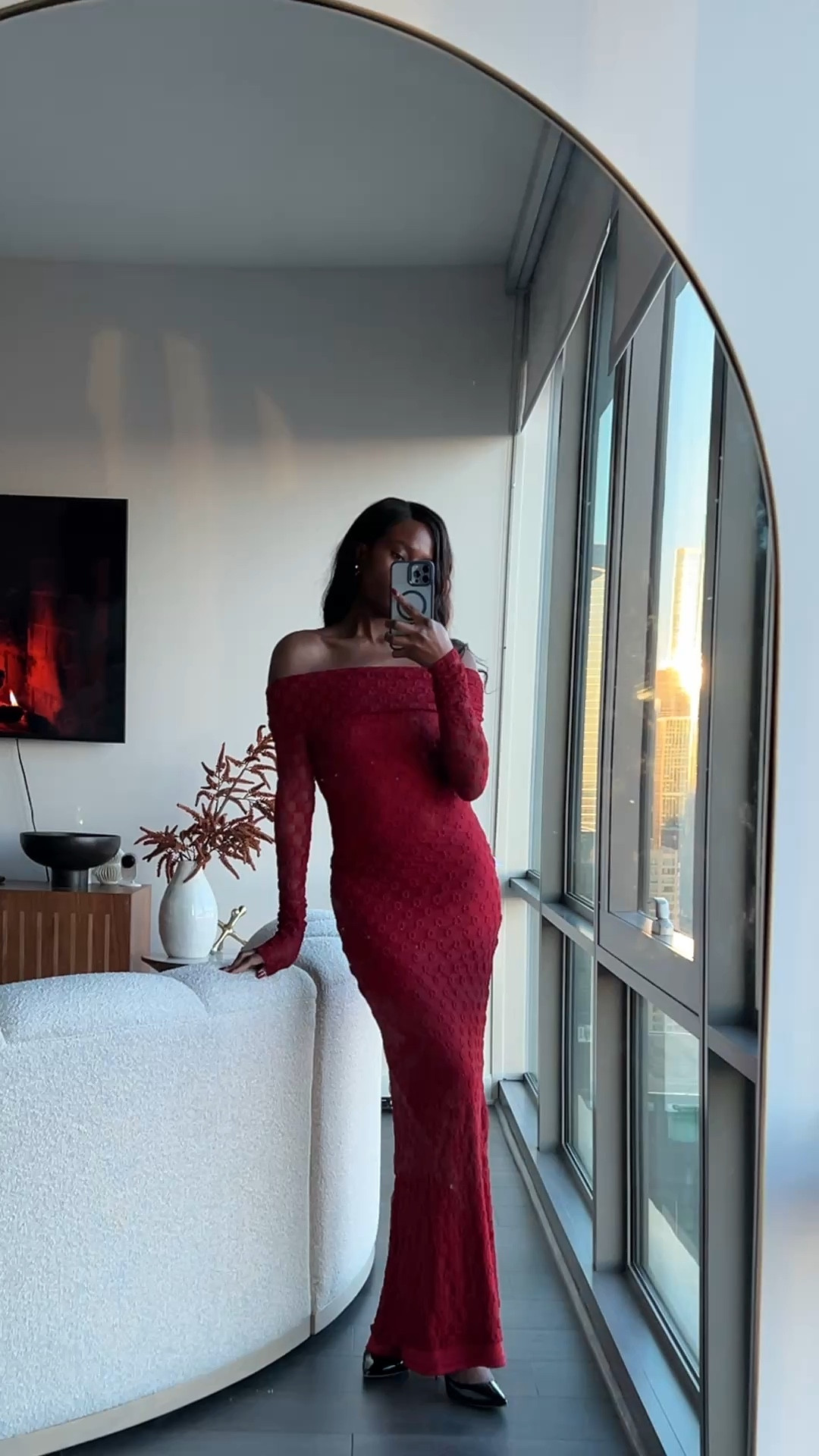 The perfect red dress 

#LTKstyletip #LTKVideo #LTKparties