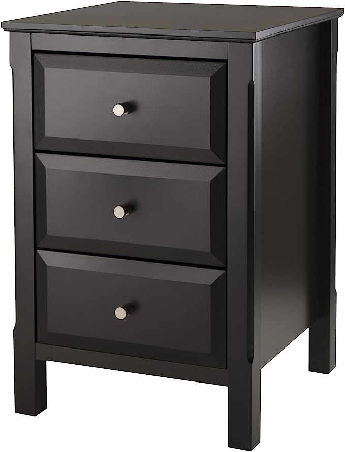 WINSOME Timmy Accent Table, Black | Amazon (US)