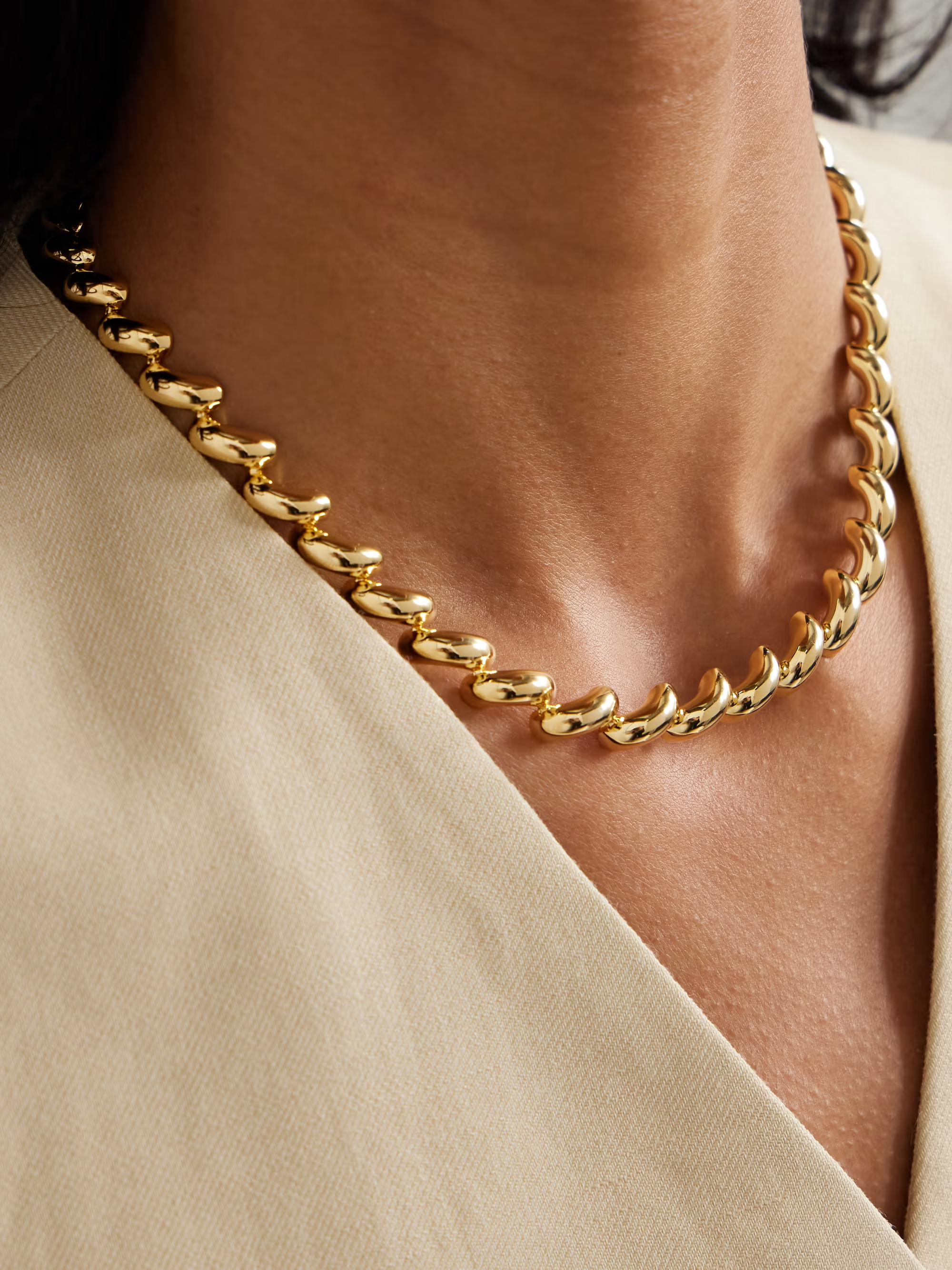 The Edith gold-tone necklace | NET-A-PORTER (US)