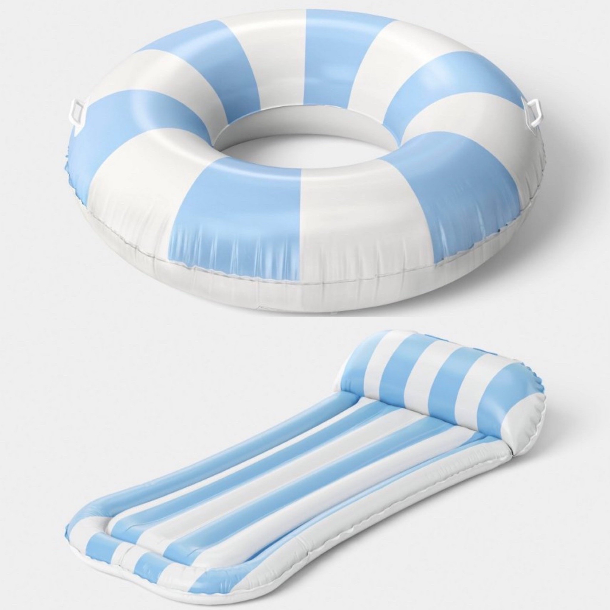 Sale target light blue and white cabana stripe adult pool float
Summer
Target finds
Chic

#LTKHome #LTKSeasonal #LTKSaleAlert