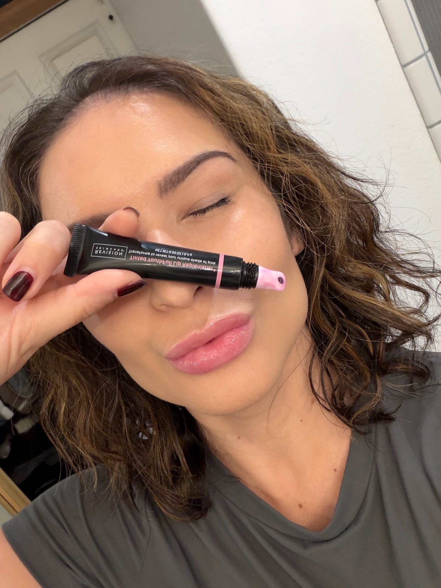 It’s a little splurge but I absolutely love this lip plumper. It leaves your lips hydrated and looking smooth/ plumped👄 my favorite!

#LTKdayinmylife #LTKselfcare #LTKSaleAlert