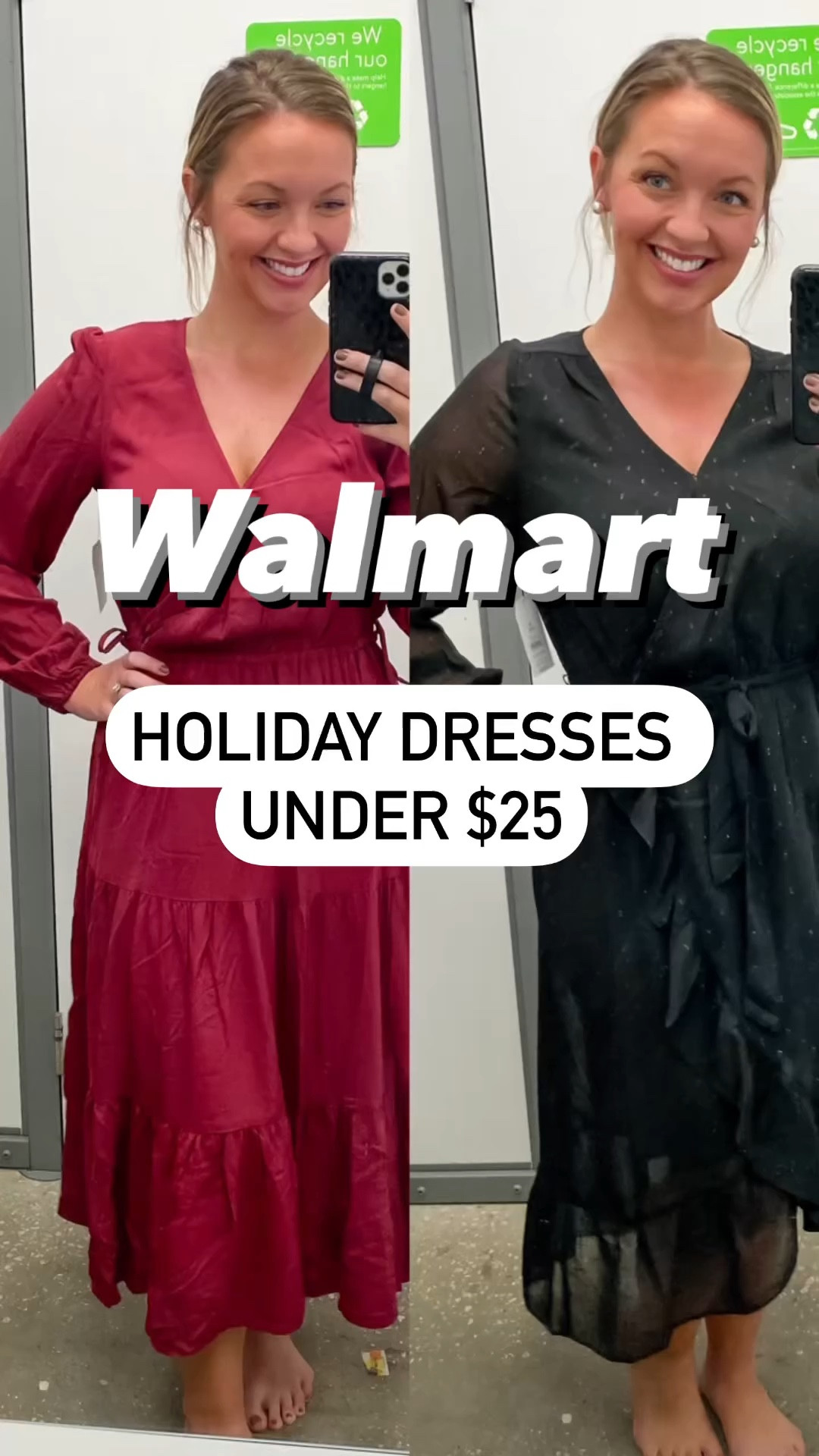 The ✨BEST ✨Holiday Party dresses👗! Both under $25! I sized down one size to a Small (4/6) and they were a perfect fit! 


Holiday party midsize fashion Christmas dress church dress modest dress midsize size 8 dress holiday outfit
#walmartpartner #walmartfashion #walmartstyle #holidayoutfit #christmasoutfit #newyearseveoutfit #holidayparty #christmaspartydress


#LTKfindsunder50 #LTKSeasonal #LTKHoliday