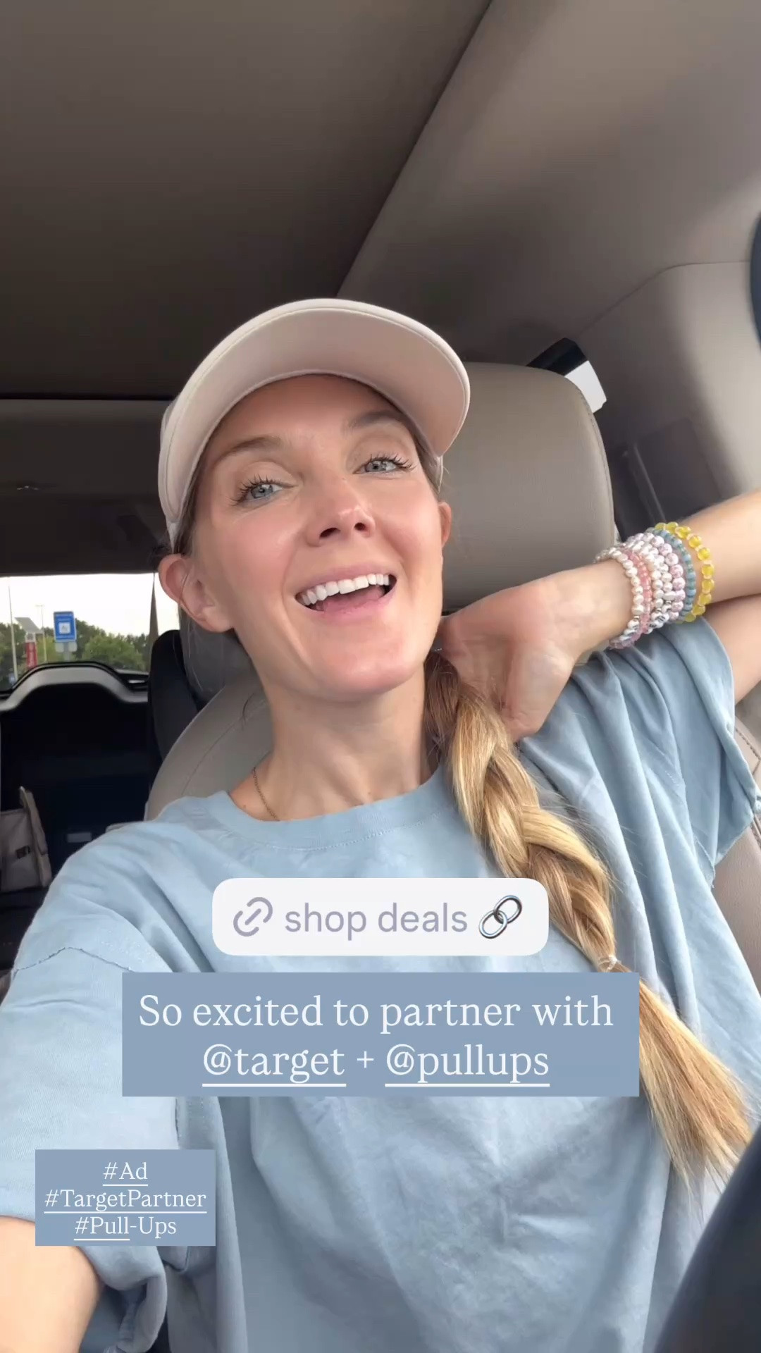 #ad It’s that time again! Come with me to @target for potty training prep!

This isn’t my first rodeo! Round 3 here we go. From 8/23 to 8/29, I get a $20 Target GiftCard when I spend $100 on select @pullups training pants with Target Circle, only Pull-Ups® training pants have Disney designs, making potty training exciting!

This is a totally new Pull-Ups®, they have added a “Learning LayerTM.” The Learning Layer helps kids learn the difference between wet and dry. Target has an awesome variety of characters, pack counts, and pants sizes to help you easily build your perfect stock-up basket right 
down the aisle or through Drive-Up.

Offer: Target Circle Deal: $20 Target GiftCard with $100select baby care purchase
Eligibility: Target Circle Membership
Availability: Sunday August 23rd- Saturday August 29th, 2026, offer expires at 11:59pmPT.
Terms & Conditions: Category Deal. Valid in store or online. Limit one 
coupon/deal per Target Circle account. No other same department/category coupon/deal/bonus will apply. Offer excludes items 
sold & shipped by Target Plus™ Partners and clearance items. Void if copied, scanned, altered, transferred, purchased, sold or prohibited by law. Coupon/deal expires at 11:59pm PT. Item(s) may not be available at 
all stores. Gift cards and tax will not be included in determining purchase total. Target GiftCard not valid as payment on this purchase; terms and conditions apply. Quantities limited; no rain checks. No cash value. For full details on our Price Match policy, see target.com.

#Pull-Ups #targetpartner/ potty training / mom tips