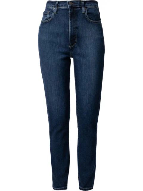 high-waisted denim jeans | Farfetch (US)