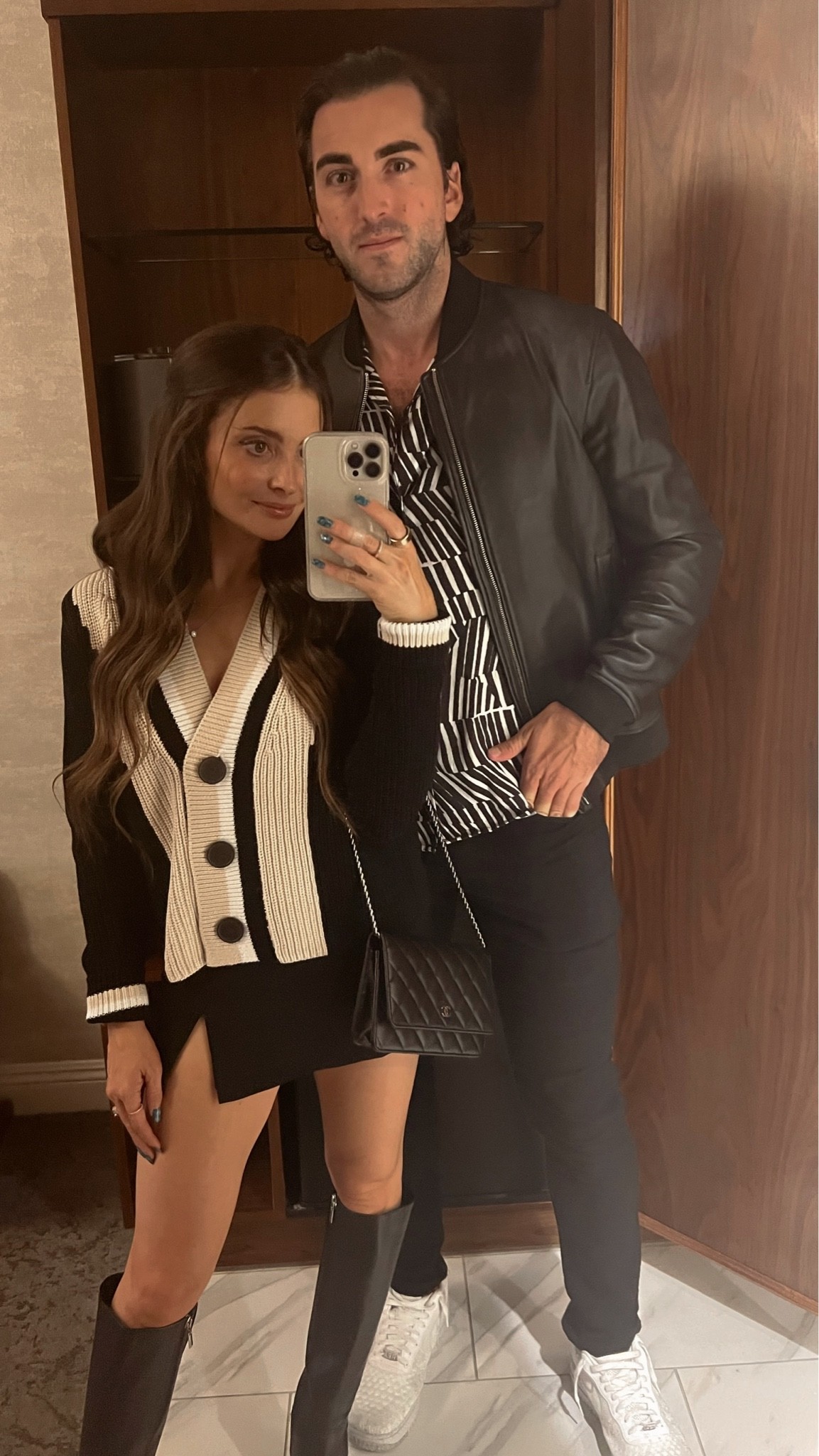 Fall/winter outfit idea!

Thanksgiving outfit idea, fall cardigan, knee high boots outfit, tall boots outfit, Chanel, fall fashion, fall trends 2022, fall style 2022, simple fall outfits

#LTKSeasonal #LTKmens #LTKshoecrush