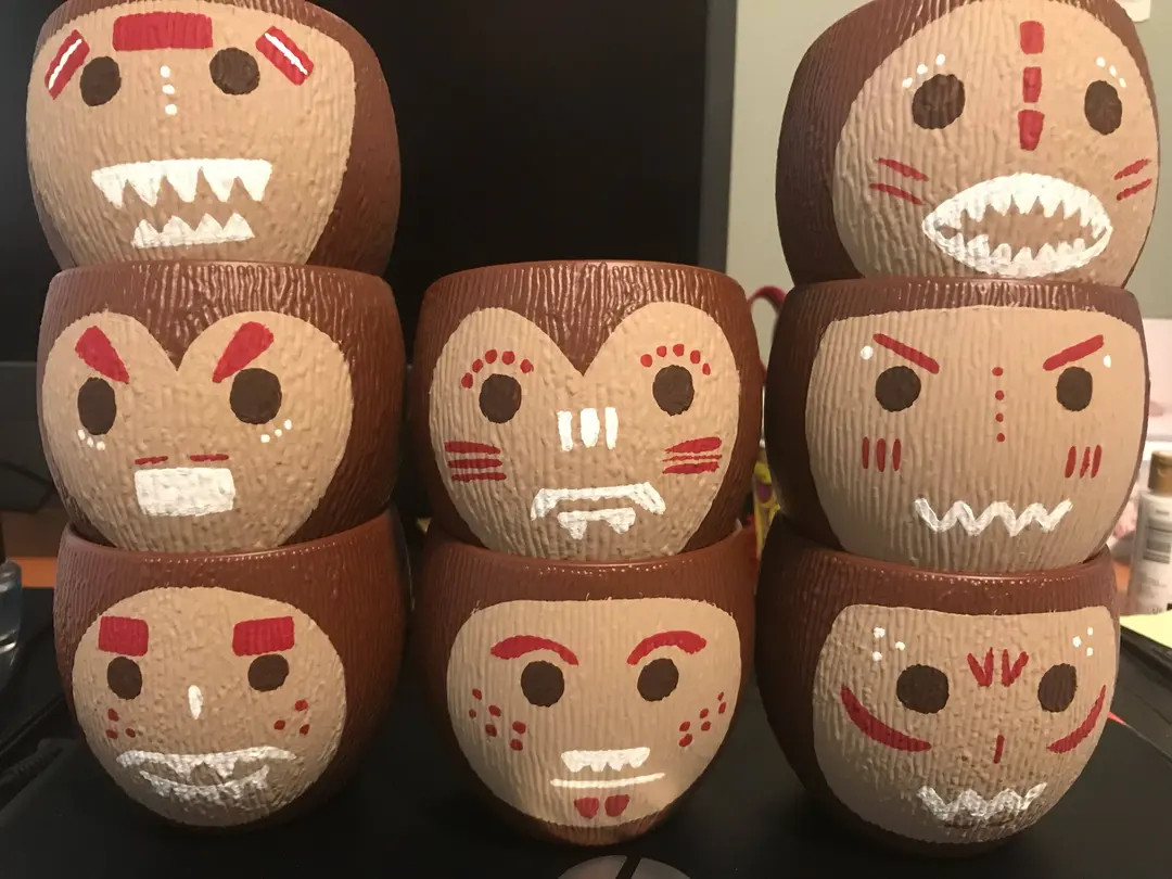 Kakamora Coconut Cups | Etsy (US)