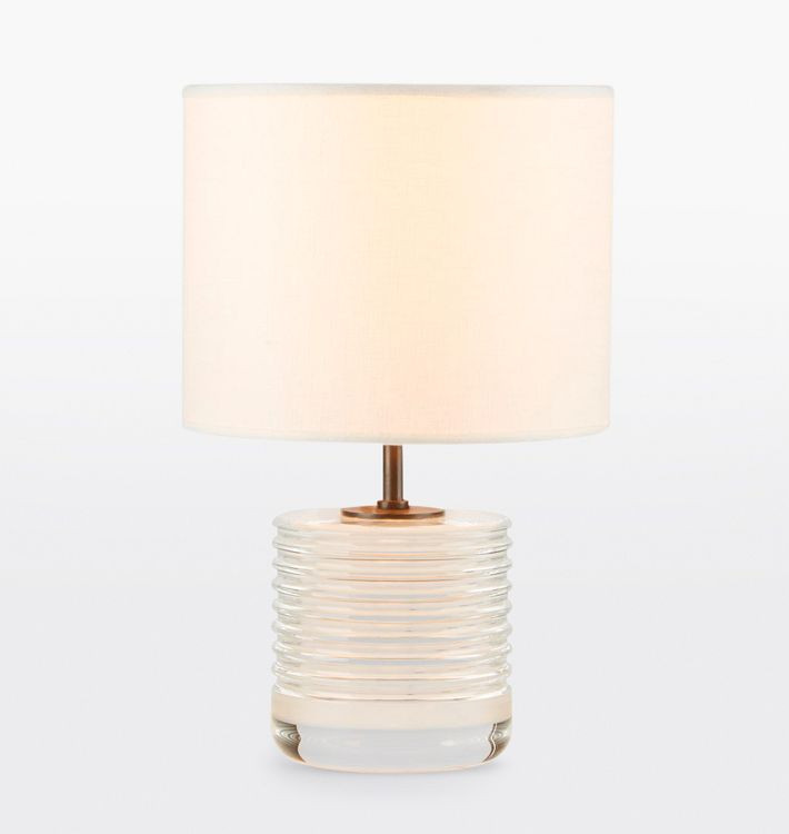 Cut Crystal Table Lamp | Rejuvenation