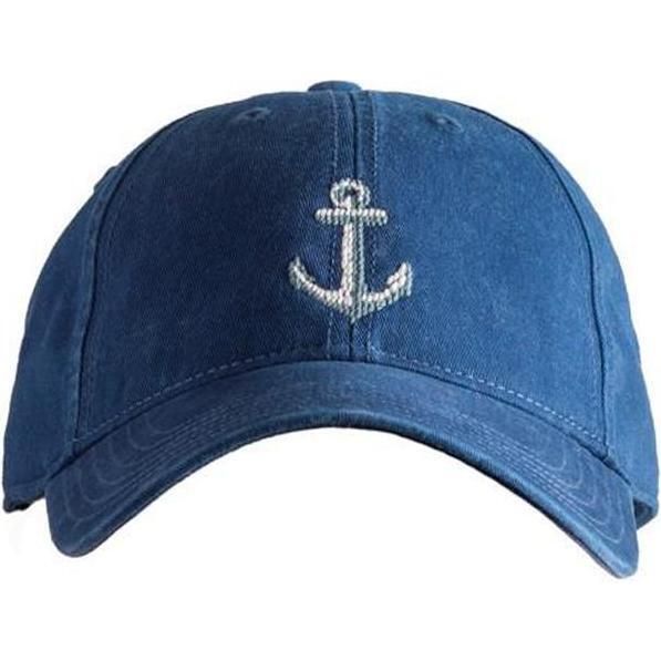 Anchor Baseball Hat, Navy | Maisonette