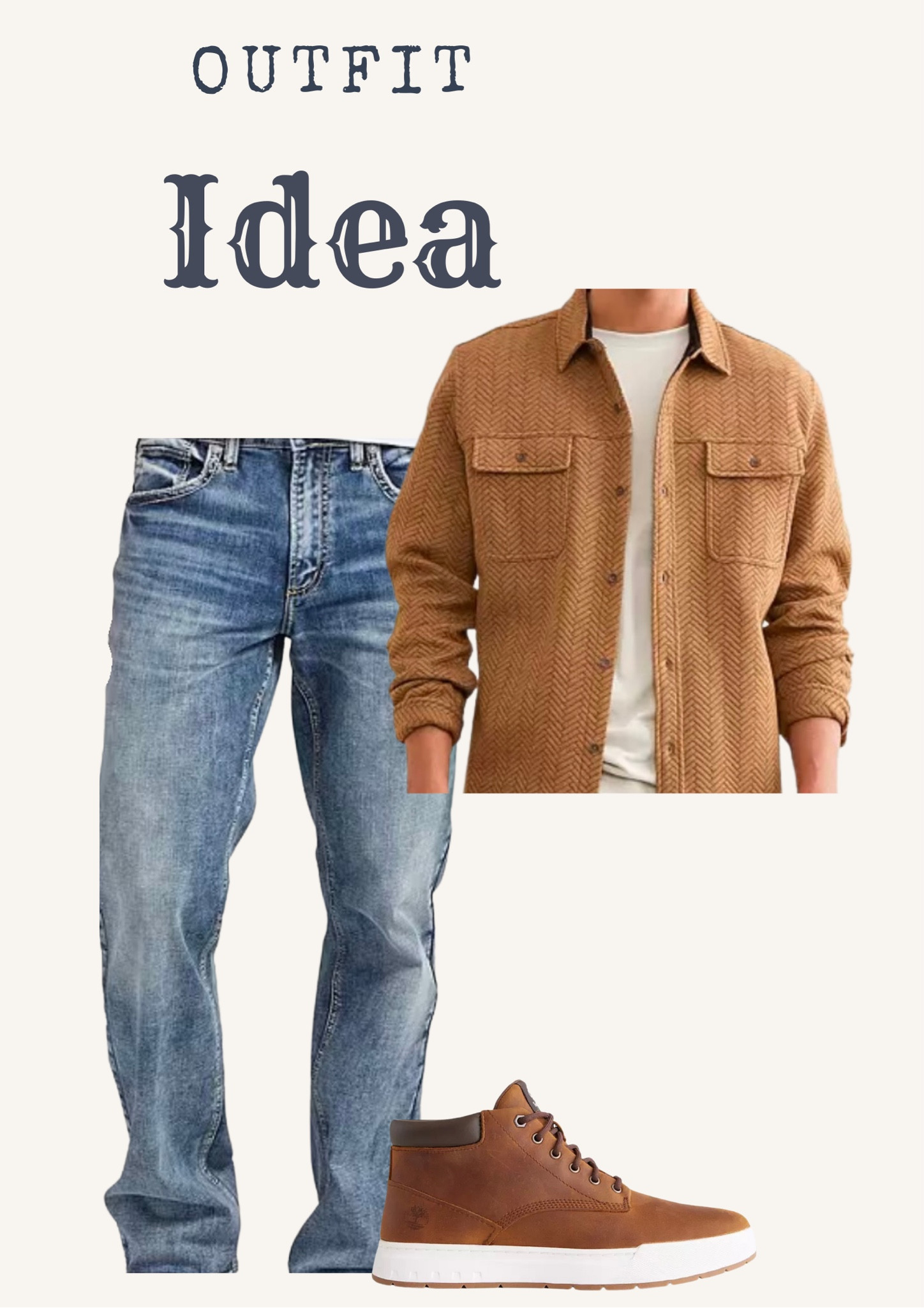 Guys fall outfit idea 
Senior photo outfit idea
Men fall fashion 

#LTKMens #LTKFindsUnder100 #LTKFindsUnder50