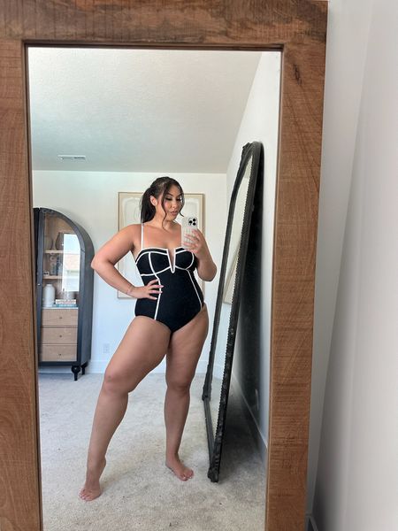 Midsize cupshe swimsuit! Wearing an XL!


Vacation outfit, shaping swimsuits, full coverage swimwear, affordable swimwear, curvy approved, size 12, size 14, size large, size XL

#LTKSeasonal #LTKSwim #LTKMidsize