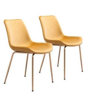 Zuo Tony Dining Chair, Set of 2 | Macys (US)