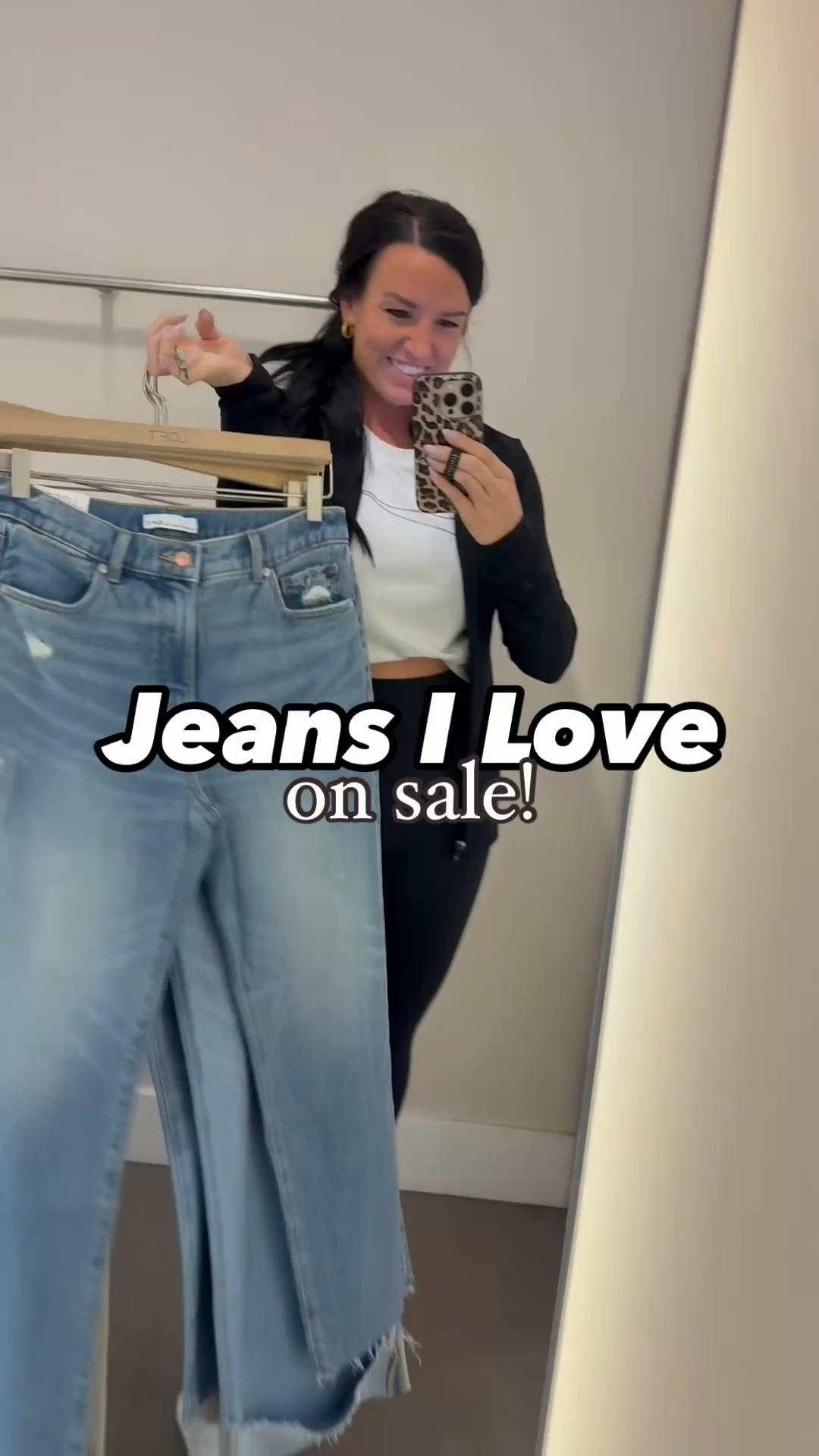 Jeans I love + are 40% off! 

Size & fit details (I’m 5’5” and usually wear a 4/27 and S for reference.)
• Flip Cuff High Rise Wide Leg Jeans: TTS, I’m in a 4.
• High Rise Barrel Jeans: I sized down, but get your normal size if you like barrels baggier. Both sizes fit great.
• Fresh Cut High Rise Straight Jeans: Fit TTS. I’m in a 4. 1 have this style in the light nondistressed wash from this past spring and just love this style!
• Tab Waist High Rise Straight Jeans: TTS, I’m in a 4.



#Itkover40 #Itkseasonal #Itksalealert #Itkfindsunder50 #jeans #affordablefashion #denimstyle #over40fashion #over40style @loft #loftimist #loveloft #affordablefashion

#LTKFindsUnder100 #LTKStyleTip #LTKWatchNow