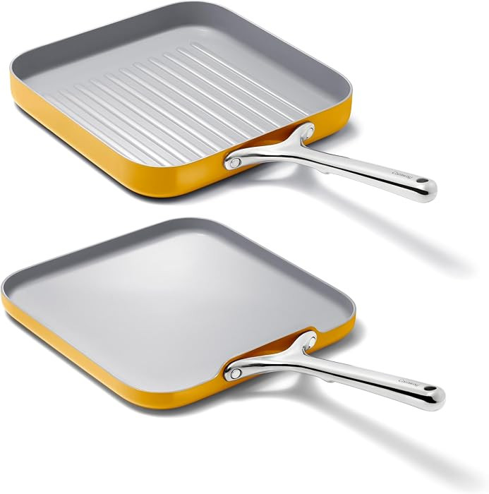Non-Stick Ceramic Coated, Non-Toxic, PTFE and PFOA Free, Oven Safe and Compatible with All Stovet... | Amazon (US)