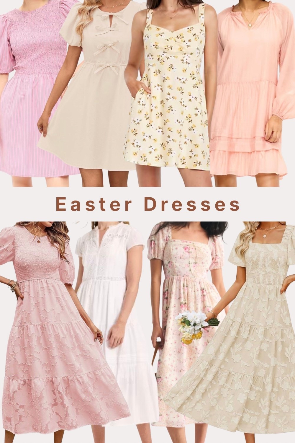 Easter dresses for women

#easterdress #easteroutfit #springdress #womensclothing #womensstyle #womensoutfitideas #spring2026 #easter2026

#LTKootd #LTKSeasonal