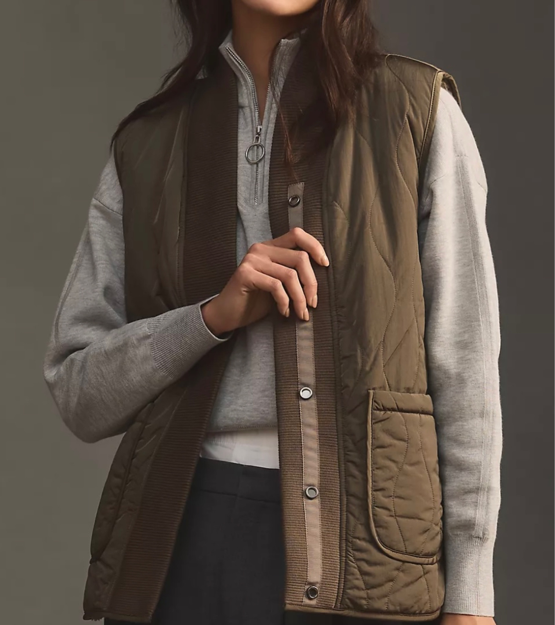 just bought this cute Varley vest at Anthro - currently on sale! 

#LTKstyletip #LTKsalealert