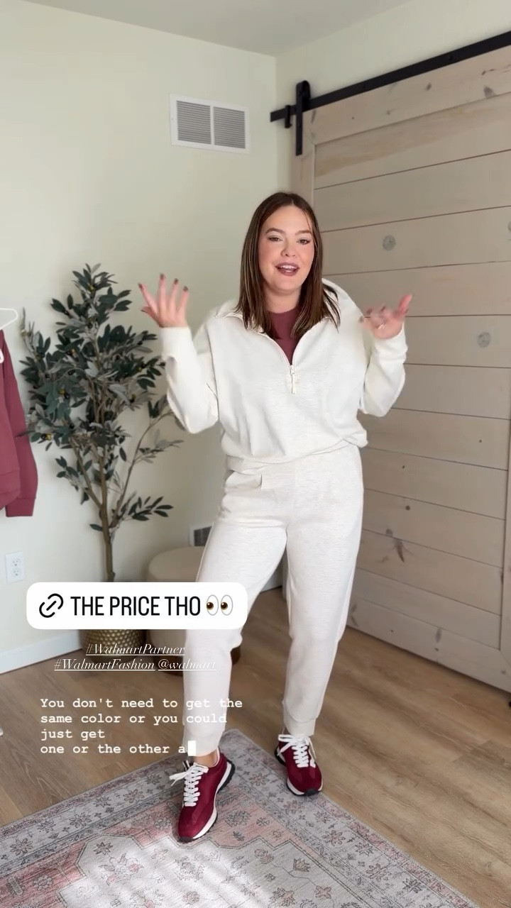 Love this buttery soft, stretchy and affordable set! Size medium in top and bottoms, sized up to xl in pullover // matching set / loungewear set / affordable fashion / midsize mom fashionn

#LTKStyleTip #LTKFindsUnder50 #LTKMidsize