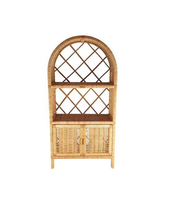 Wiklibox wicker cabinet with doors Isabell in | Etsy | Etsy (US)