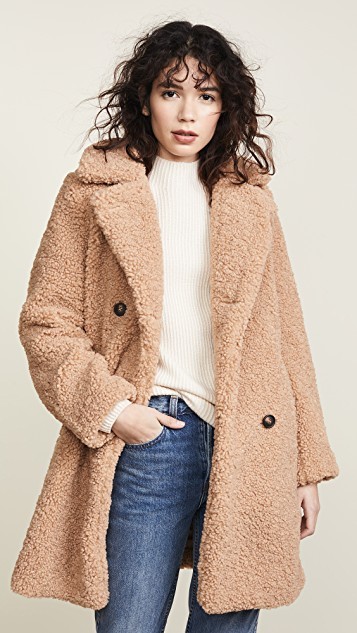 Madime Sherpa Coat | Shopbop
