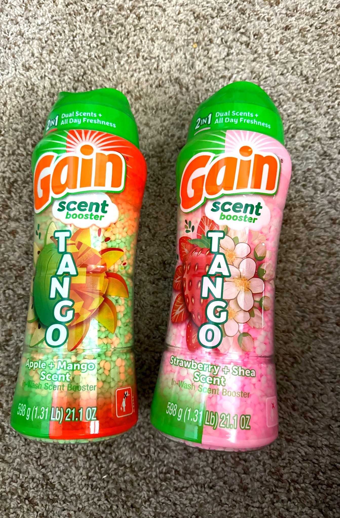 Just got these Gain scent boosters for laundry and they smell soo good 🤤

#LTKHome #LTKBump