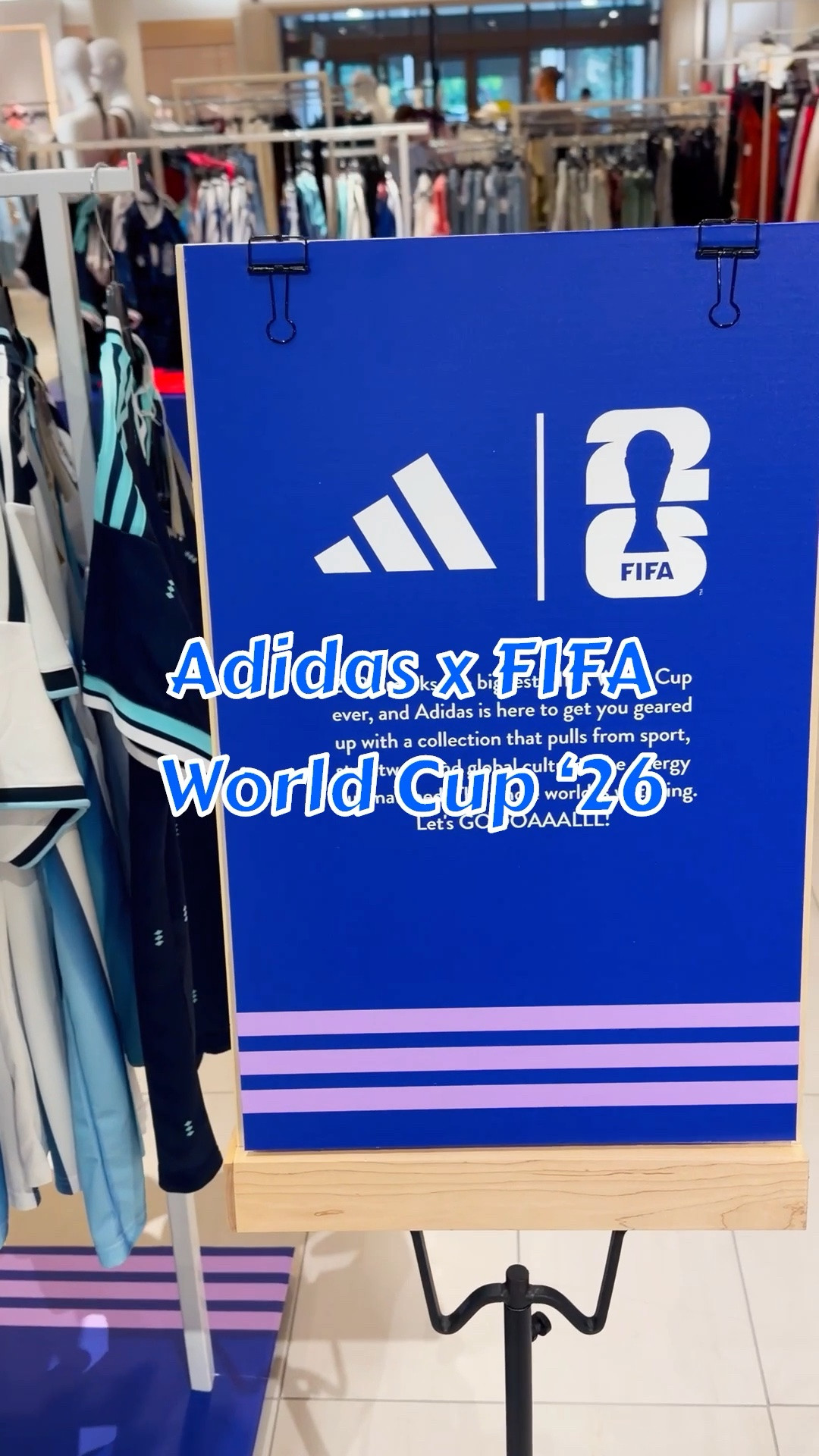 @adidas x FIFA World Cup Apparel! 🇺🇸⚽️🏟️🥳

#LTKootd #LTKActive #LTKSeasonal